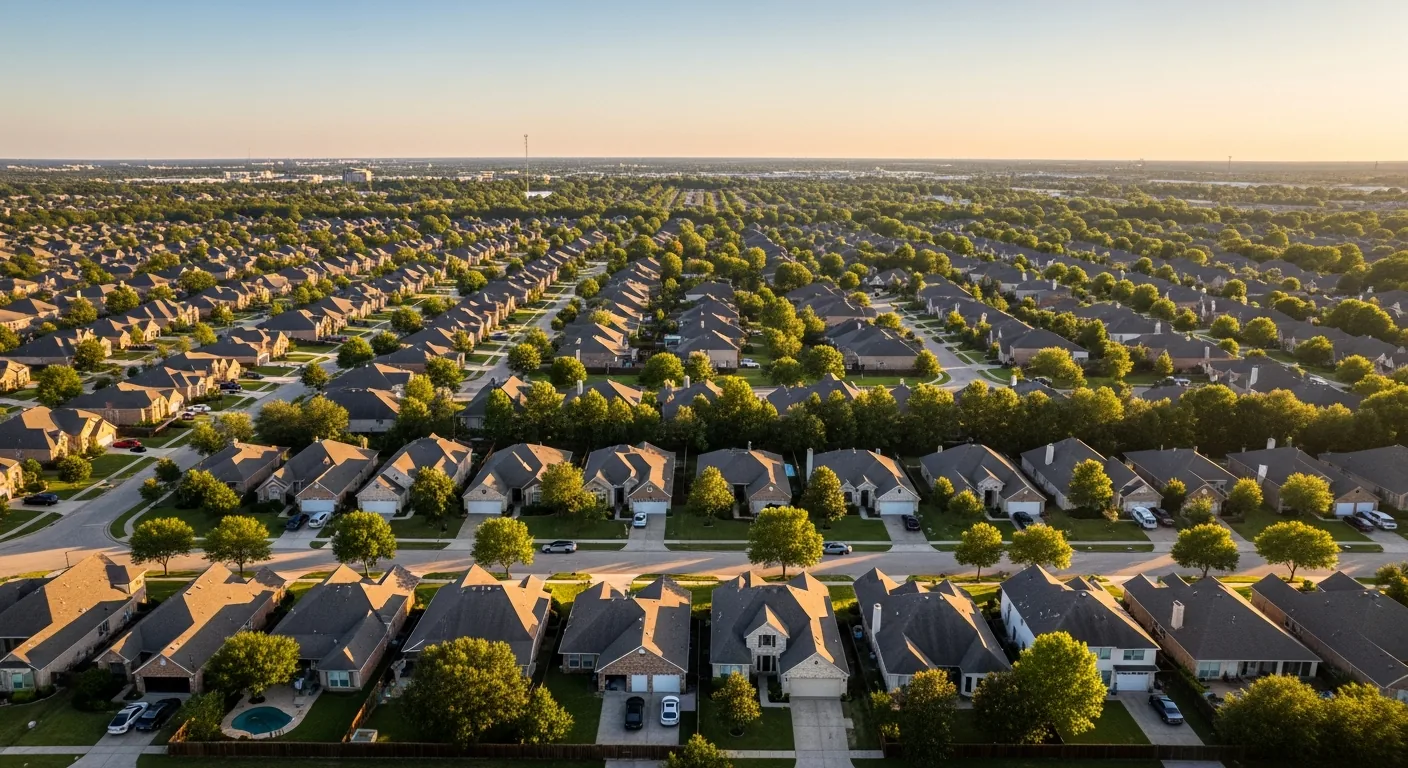 Garage door repair service area in Spring, Texas