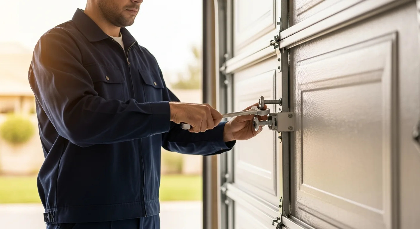 garage-door-repair service in Houston